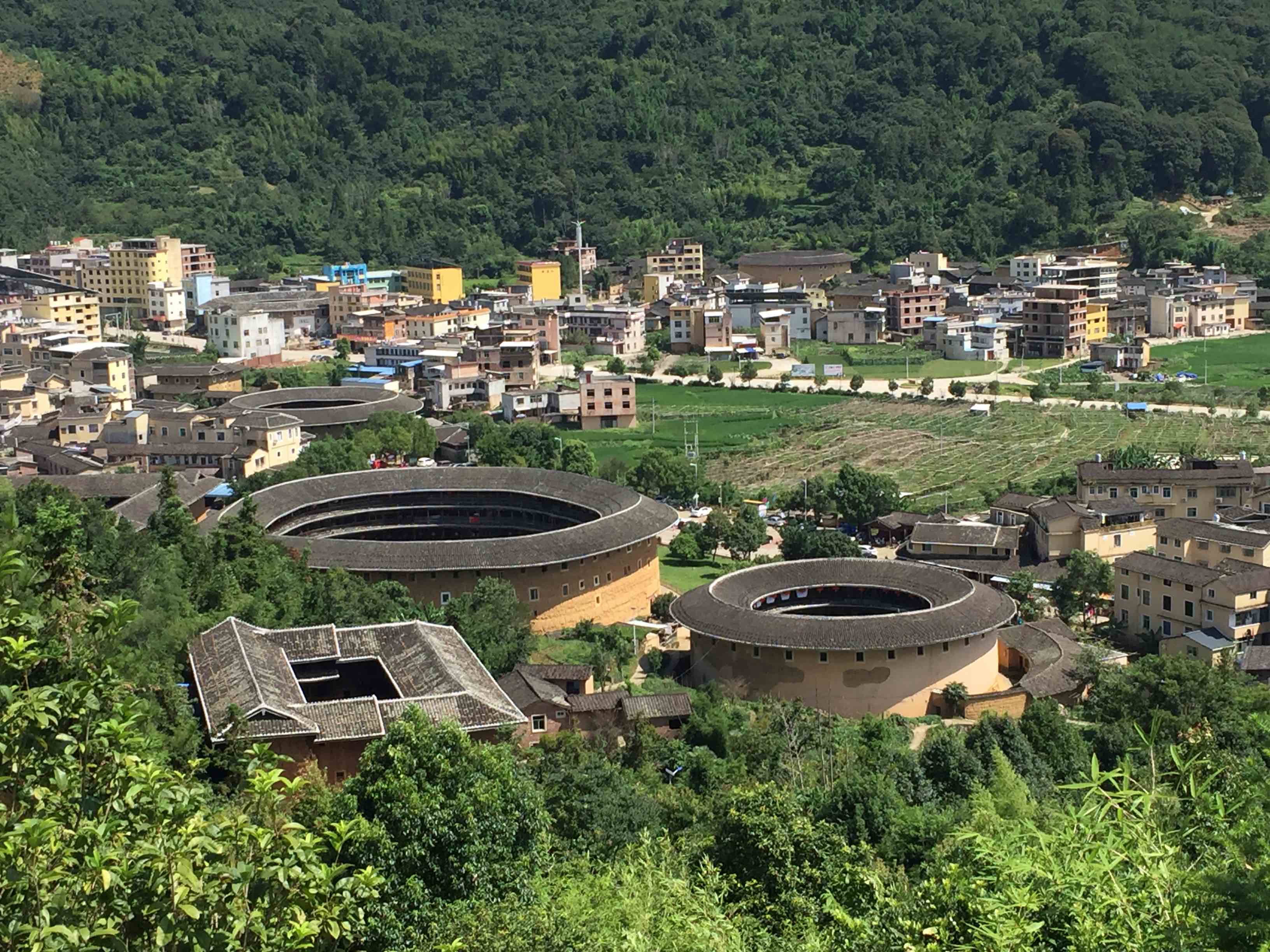 【初见土楼】厦门鼓浪屿、胡里山炮台、曾厝垵、高北土楼动车四日