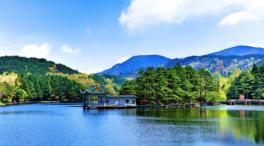 庐山景德镇婺源三天游